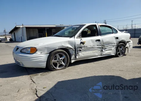 2001 Pontiac Grand Am Se1 из США, поврежденный, VIN 1G2NF52E21M579467